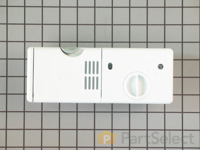 Detergent and Rinse Dispenser with Cap 154574401 Official Frigidaire